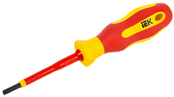 ARMA2L 5 Отвертка диэлектрическая PH/SL1х80 Т2 IEK A2L5-SC30-T2-HS-10-080