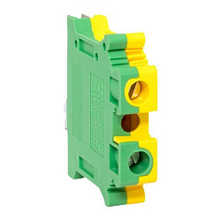 Клеммная колодка винтовая 10 UT земля 