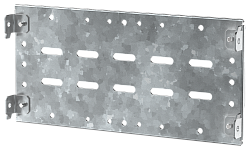 FORMAT Перегородка секционирования задняя 150х400мм IEK FO-00-SWF-015-040