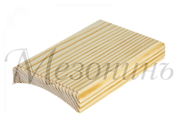 Накладка "Классика" на оцилиндрованное бревно D200мм., 130х90х20мм., ТМ "МезонинЪ" GE70772-00 GE70772-00