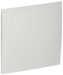 TEKFOR Дверца для корпуса пластикового ЩРН(В)-П-54 IP41 белая IEK TF-KP13D-DV-54-K01