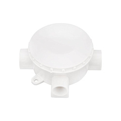 Коробка распаячная четырехрожковая ОУ, 70x35, IP20 REXANT 28-3066