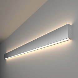 Светильник светодиодный линейный накладной двусторонний 128см 50Вт 4200К матовое серебро 101-100-40- a041472