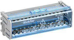 TEKFOR Шины на DIN-рейку (кросс-модуль) ШНК 2х15 L+PEN IEK 