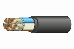 Кабель ВВГнг(А)-FRLS (180) 5х185  мс-1 ELC0100187846