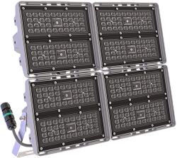 Светильник L-pixel 4/banner/200/Г30/740/(R5)/05/MT-KM/I1-C4/220AC IP66 RAL7035 LEDEL PX200-21416-123-182