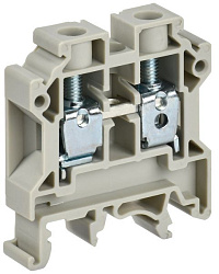 Колодка клеммная CTS 10мм2 серая IEK 