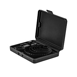 Набор кольцевых пил по дереву, 19-127 мм, 16 предметов KRANZ KR-92-0253