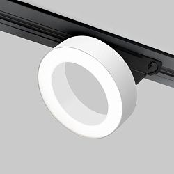 Светильник светодиодный трековый для однофазного шинопровода Spila белый 12W 4200K 85079/01 Elektros a056373