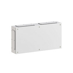Корпус клеммный металлический SDE 600х300х120мм с фланцами DKC R5SDE6312F R5SDE6312F