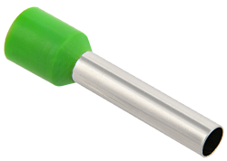 Наконечник НШВИ 6,0-18 светло-зеленый (100шт/упак) IEK UGN10-006-06-18