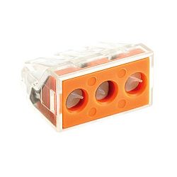 Клемма СМК 773-173 (с пастой), 3 отверстия, 2,5-6,0 мм2 EKF 