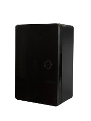 Корпус пластиковый ЩМПп 300х200х130мм IP65, черный DEKRON DEK-N-302013-65-B