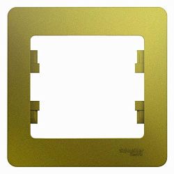 Рамка 1-м Glossa фисташк. SE GSL001001 454375