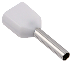 Наконечник НШВИ2 0,5-8 с изолированным фланцем (100шт/упак) GENERICA UGN31-008-D05-100-G