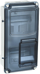 KREPTA 3 Корпус пластиковый ЩУРн-П 1/8 IP66 PC IEK MSP1-N-08-66-L