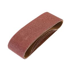 Лента шлифовальная бесконечная, 75х533мм, P80 (5 шт/уп) KRANZ KR-91-1336