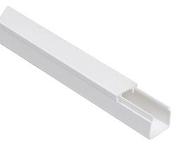 ECOLINE Кабель-канал 16х16 белый (84м) IEK CKK11-016-016-1-K01