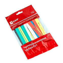 ТУТ нг 16/8 набор:7 цветов по 3шт. 100мм. EKF tut-n-16