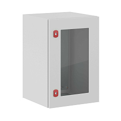 Корпус ST 600х400х400мм с прозр. дверью и монтажн. панелью DKC R5STX0644 R5STX0644