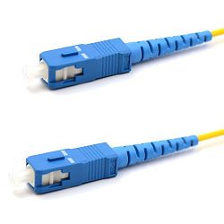 Патч-корд оптический соединительный (SM), 9/125 (OS2), SC/UPC-SC/UPC, (Simplex), LSZH, 1м REXANT 50-2000