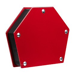 Магнитный угольник-держатель для сварки на 6 углов усилие 34 кг REXANT 12-4833