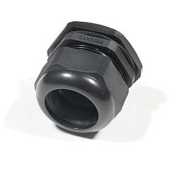 Сальник MG  63 пластик (37-44мм) IP68 черный ГОФРОМАТИК (ЗЭТАРУС) zeta30877