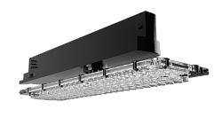 Светильник L-store Lite/20/Г25/850/05/SH/230AC IP20 RAL9005 LEDEL SL20-1762-519-1215