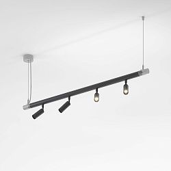 Module System Трековый светильник 18W 3000K (черный) 85177/01  a066179