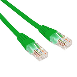Патч-корд U/UTP, CAT 6, RJ45-RJ45, 26AWG, LSZH, зеленый, 0,3м REXANT 02-0296-03