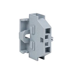 Миниклемма STB-2.5 24A (50 шт) серая EKF stb-m-2.5-gray-r