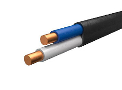 Кабель ВВГ-Пнг(А) 2х1,5-0,66 (100м) Автопровод А22656