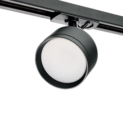Трековый светильник WOLTA WTL-GX53/01B IP20 под лампу GX53 Чёрный 85х123х85 1/30 WTL-GX53/01B