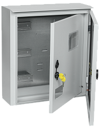 TITAN Корпус металлический ЩУ 3/1-1 (445х400х150мм) У1 IP66 IEK MKM51-N-09-54