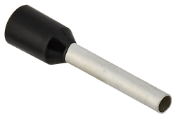 Наконечник НШВИ 1,5-12 черный (100шт/упак) IEK UGN11-D15-012-100