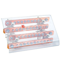 Шинный распределительный блок ШРБ-400 EKF 