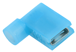 Разъем РпФИм 2-7-0,8 флажковый (100шт/упак) IEK URM30-D25-D23-5