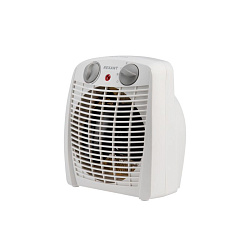 Тепловентилятор электрический настольный 2кВт со спиральным нагревательным элементом, белый REXANT 60-0033