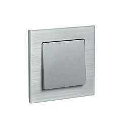 Рамка 1-м AtlasDesign Nature метал. серебр. SE ATN312101 1307961