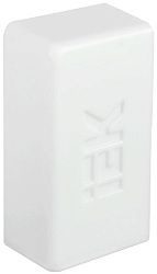 ELECOR Заглушка КМЗ 15х10 белый (4шт/компл) IEK CKMP10D-Z-015-010-K01