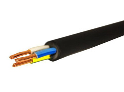 Кабель ВВГнг(А)-LS 3х4 ок (N PE) 0.66кВ (м) АЛЬФАКАБЕЛЬ 656740 1344647