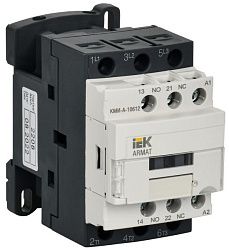 ARMAT Контактор КМИ-А-10612 LC1D 6А 36В/АС3 1NO/1NC IEK AR-ACC-11-006-036-11