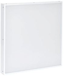 LIGHTING PRO Светильник светодиодный ДВО 1201D 30Вт 4000К IP54 595х595мм опал Dali IEK LTP-DVO1-1201D-30-40-K01