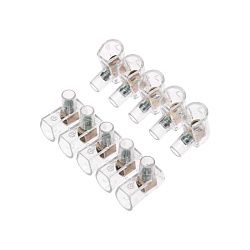 Концевой зажим винтовой изолированный КЗВИ 4 мм²  (5х1) (20 шт./уп.) REXANT 