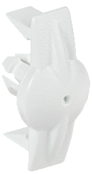 TITAN 5 Соединитель фальш-панели белый IEK TI5-00D-CN-9016