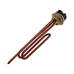 Нагревательный элемент для бойлера ТЭН RCT 2,0 кВт, фланец 42 мм, резьбовой, термостат 15 A REXANT 70-0355