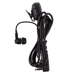 Гарнитура Р-1702EB8 + сменные амбушюры, разъем тип Кенвуд 46-0863-8