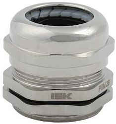 Сальник PGM 42 металлический диаметр проводника 32-38мм IP68 IEK YSA50-38-54-68-K23