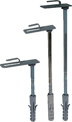 Держатель фасадный с крючком L-200 31620_ОG