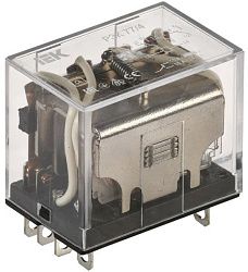 Реле РЭК77/4(LY4) 10А 12В AC IEK 